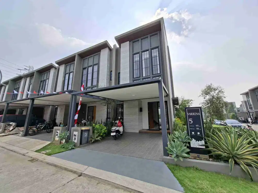 di jual rumah dalam kawasan lokasi strategis perbatasan tangsel bogor