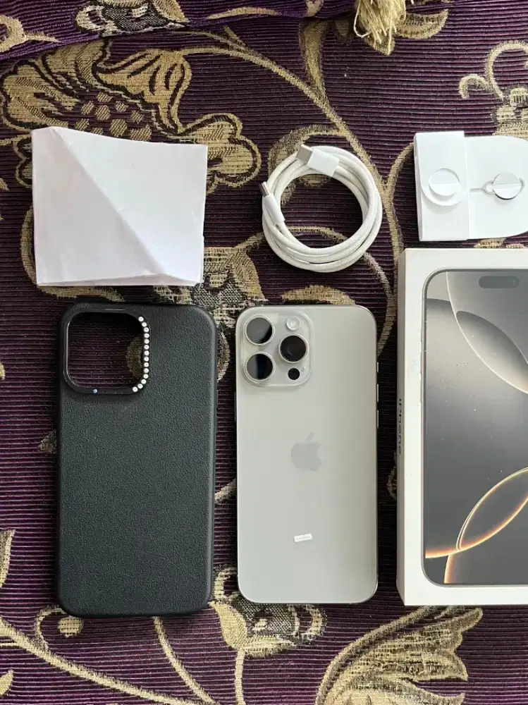 iPhone 16 Pro Max 256GB iBox Natural Titanium TT 15 17 18