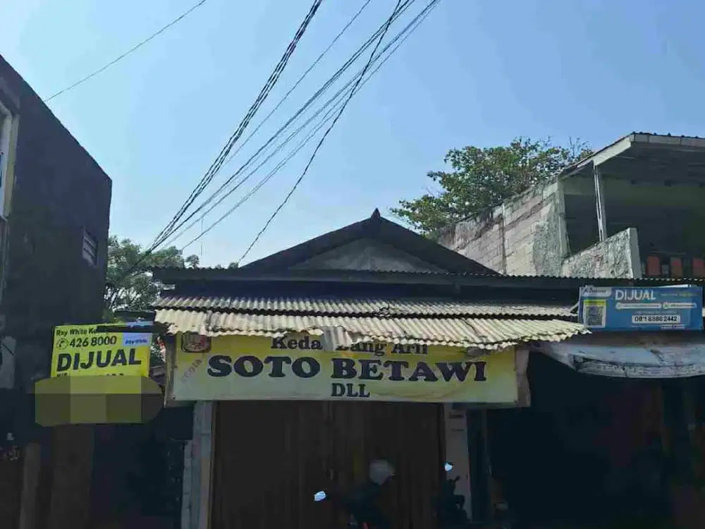 tanah di jalan rawa kuning pulo gebang jakarta timur