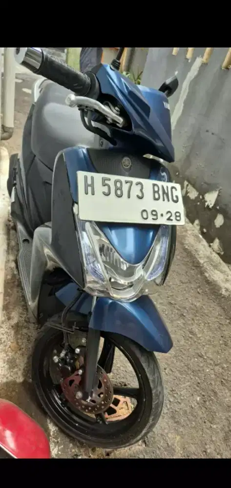 Jual motor yamaha