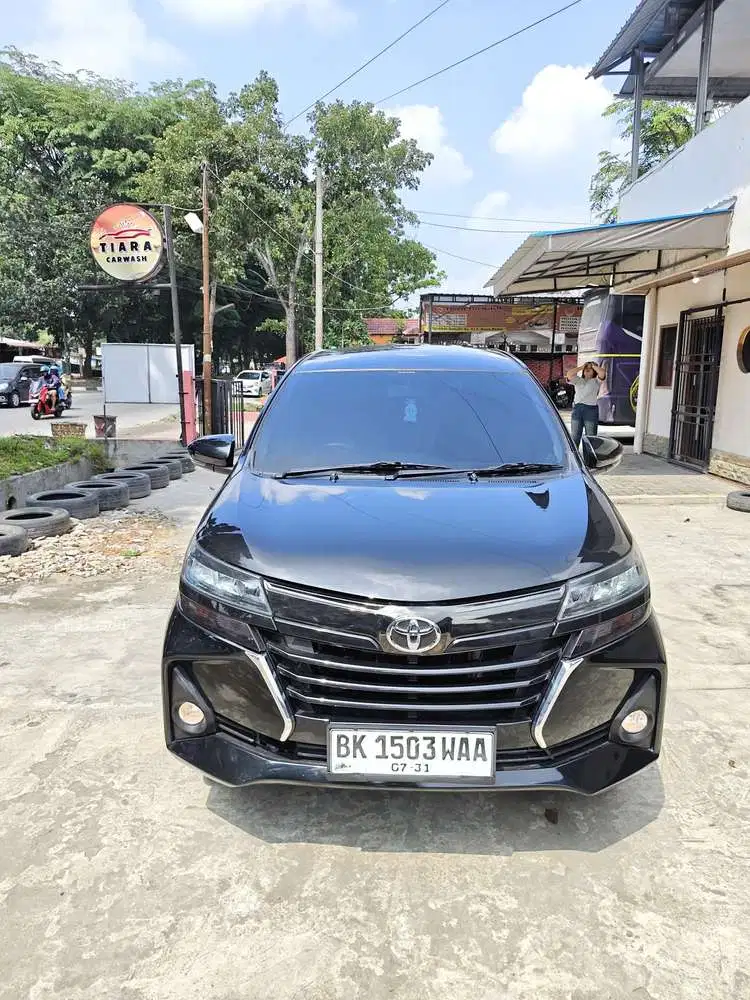 Toyota Avanza G MT 2021