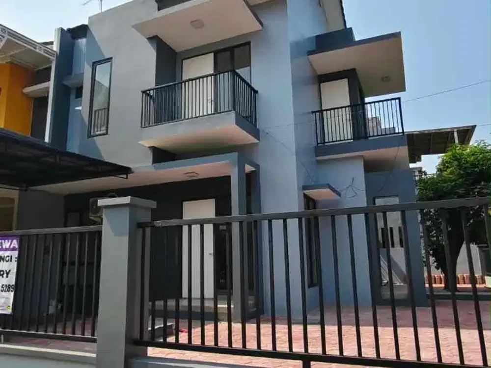 Disewakan rumah Cluster Taman Sari Harapan Indah 2 Bekasi