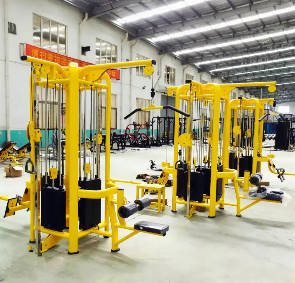 MULTI-FUNCTIONAL 4-STATION GYM,FROM LIFE SPORTS ORIGINAL
