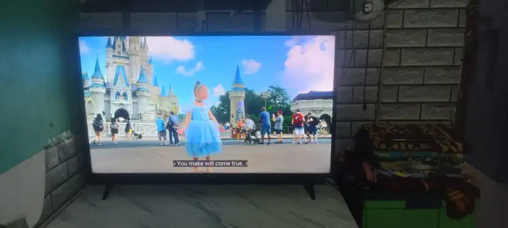 LG tv UHD digital smart AI OS