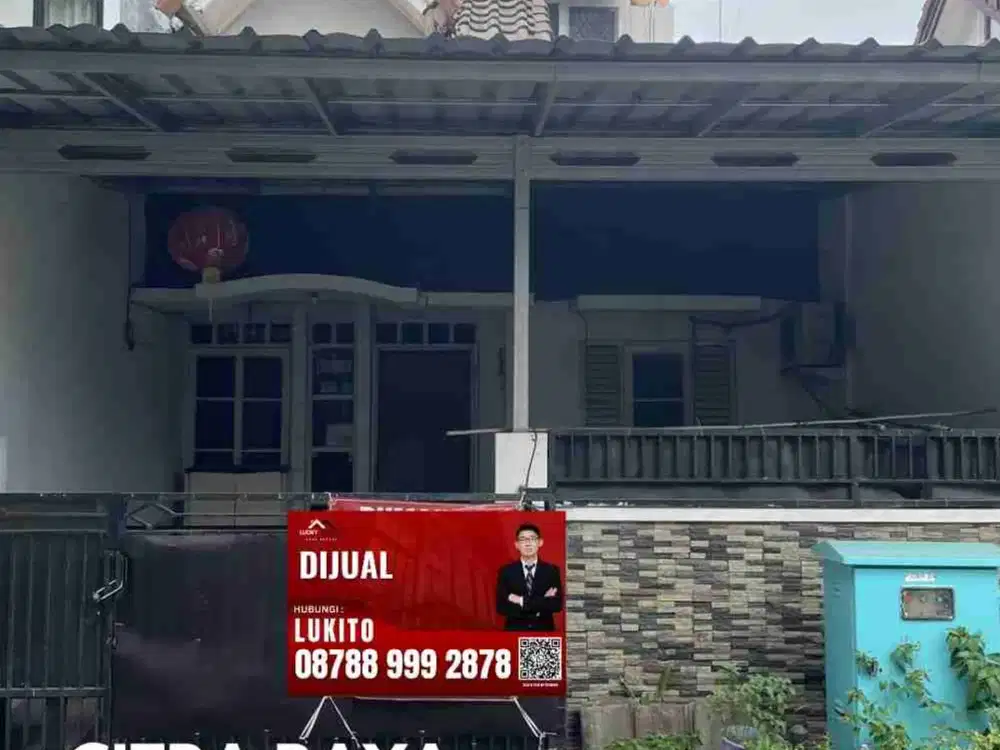 Disewakan Rumah Citra Raya Lokasi Terdepan Harga Murah