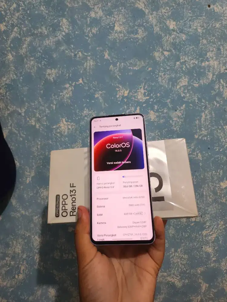 Oppo reno 13F 8/256GB