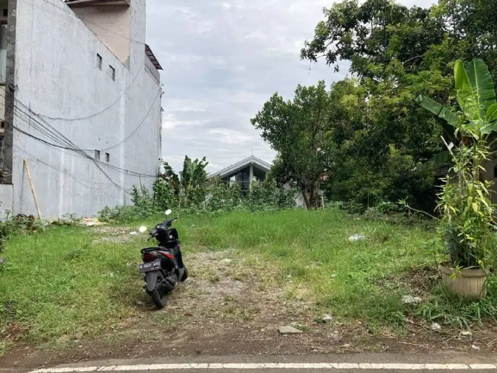 Tanah siap bangun, shm, dengan lebar muka 7meter, di cigadung, cikutra