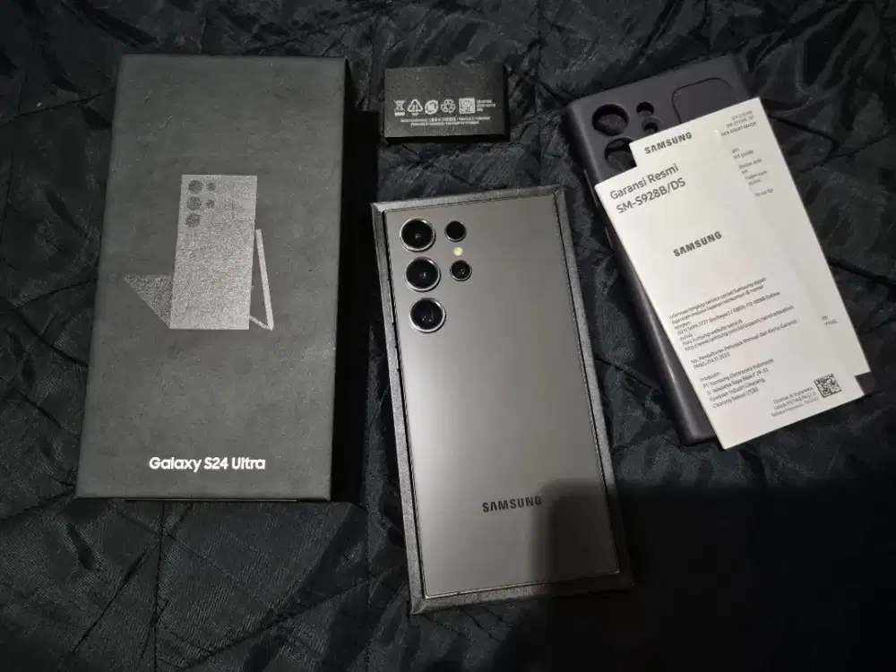 Samsung S24 Ultra 12/512 GB Fullset Sein