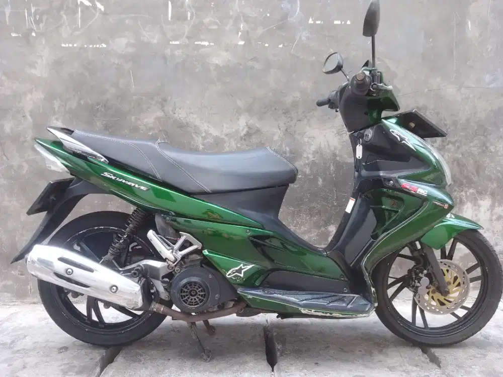 Suzuki skywave 2008