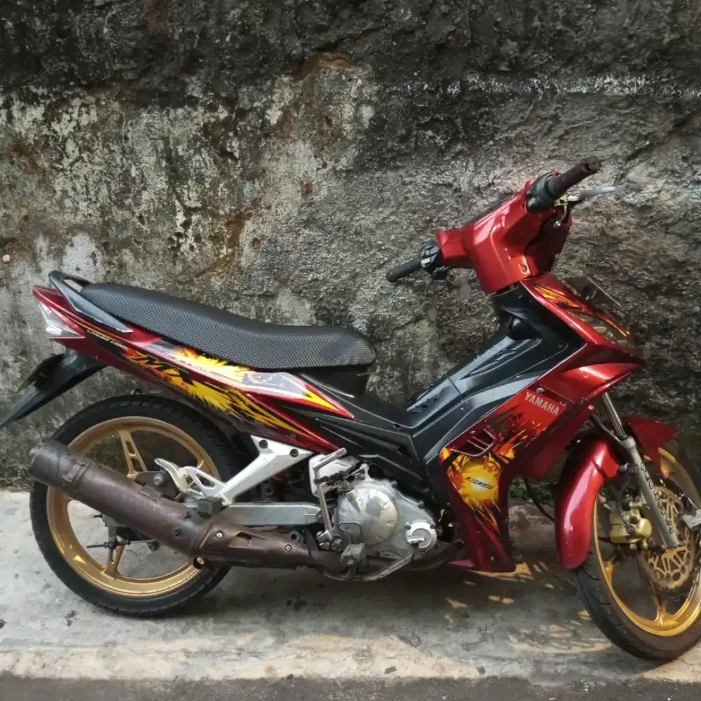 Yamaha MX old masih mulus