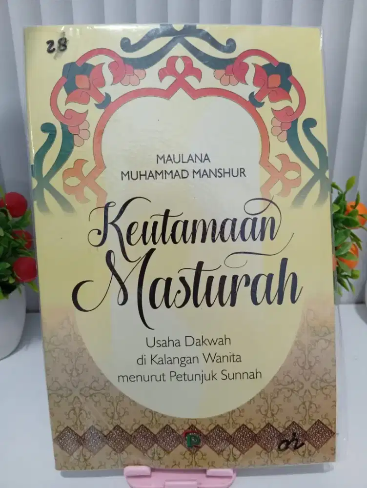 Jual Buku Murah (Keutamaan Masturah)