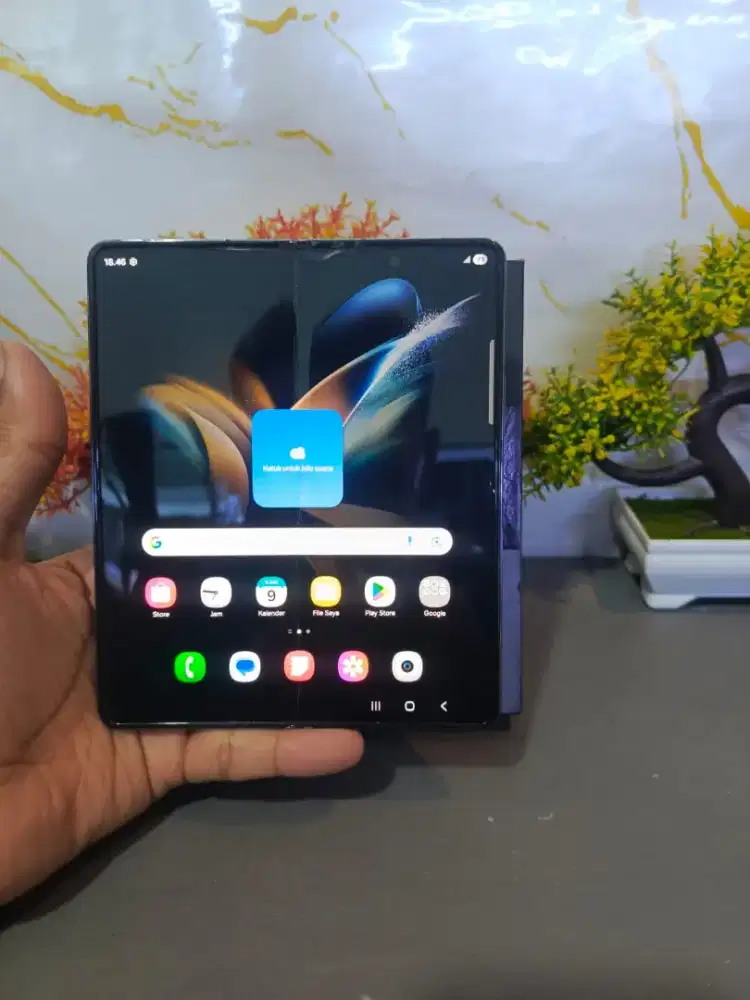 SAMSUNG Z FOLD 4 5G RAM 12/512GB ORIGINAL SEIN MULUS NORMAL