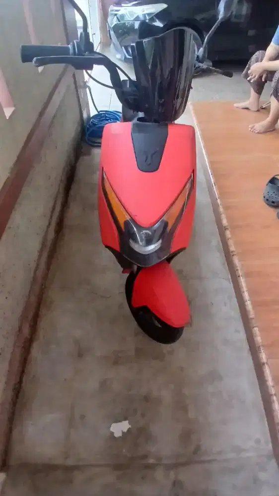 Dijual sepedah listrik like new