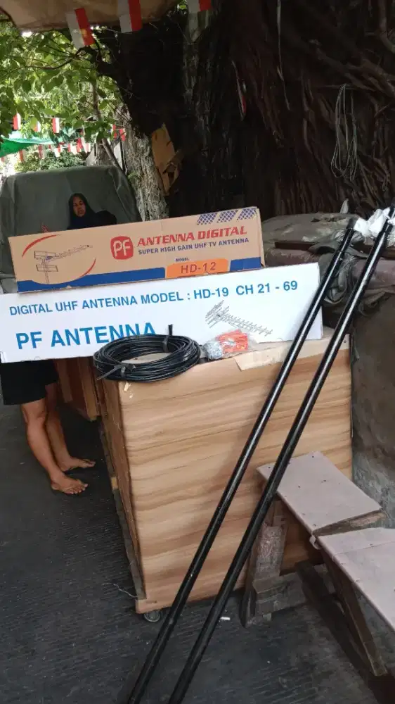 Melayani pemasangan Antenna tv digital dijamin siaran muncul