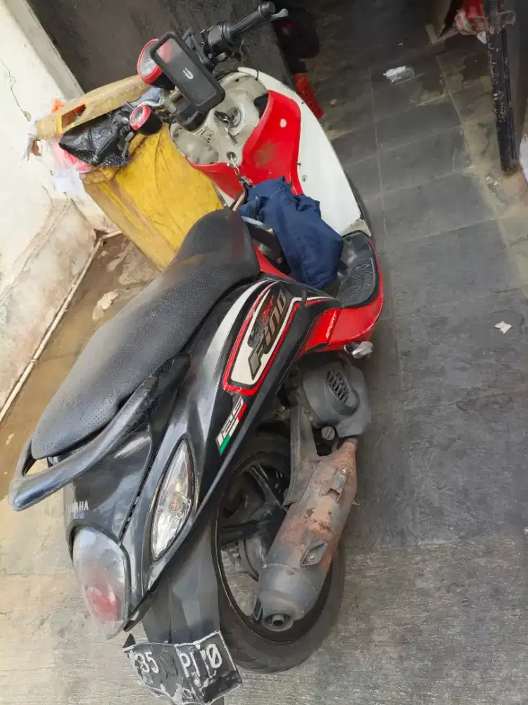 Yamaha Fino 2016