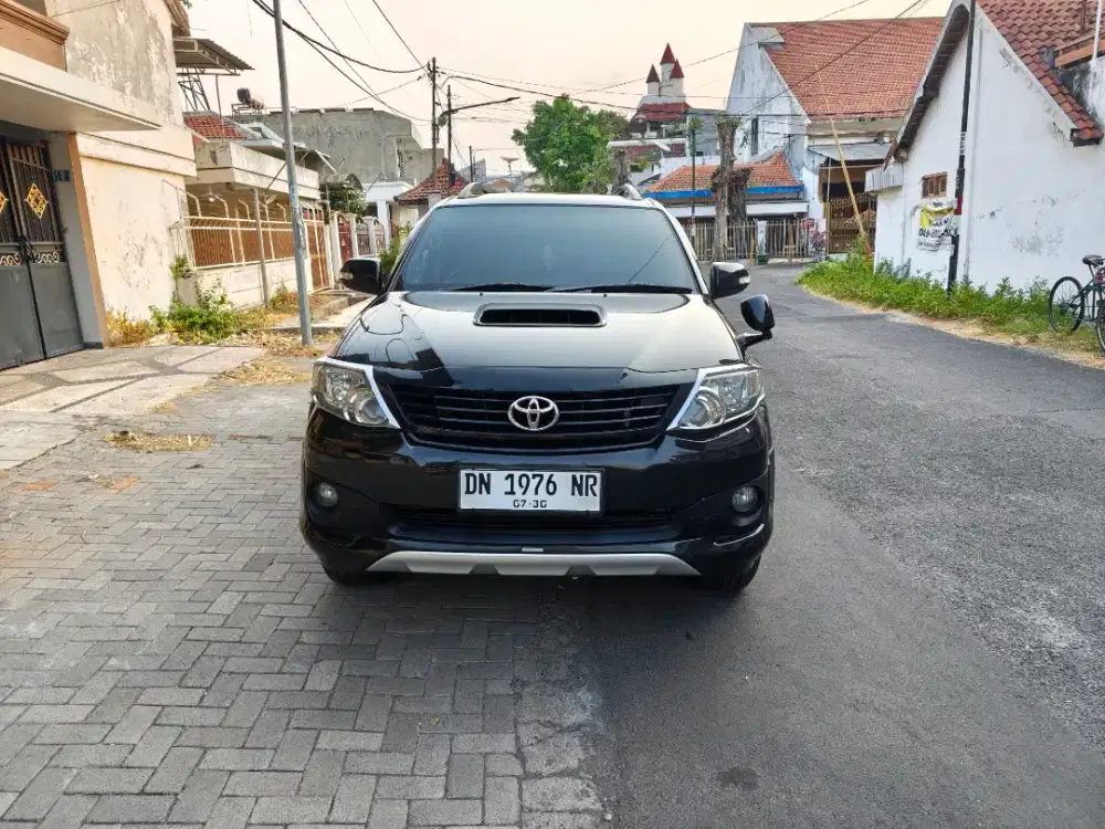 Fortuner vnt TRD 2015