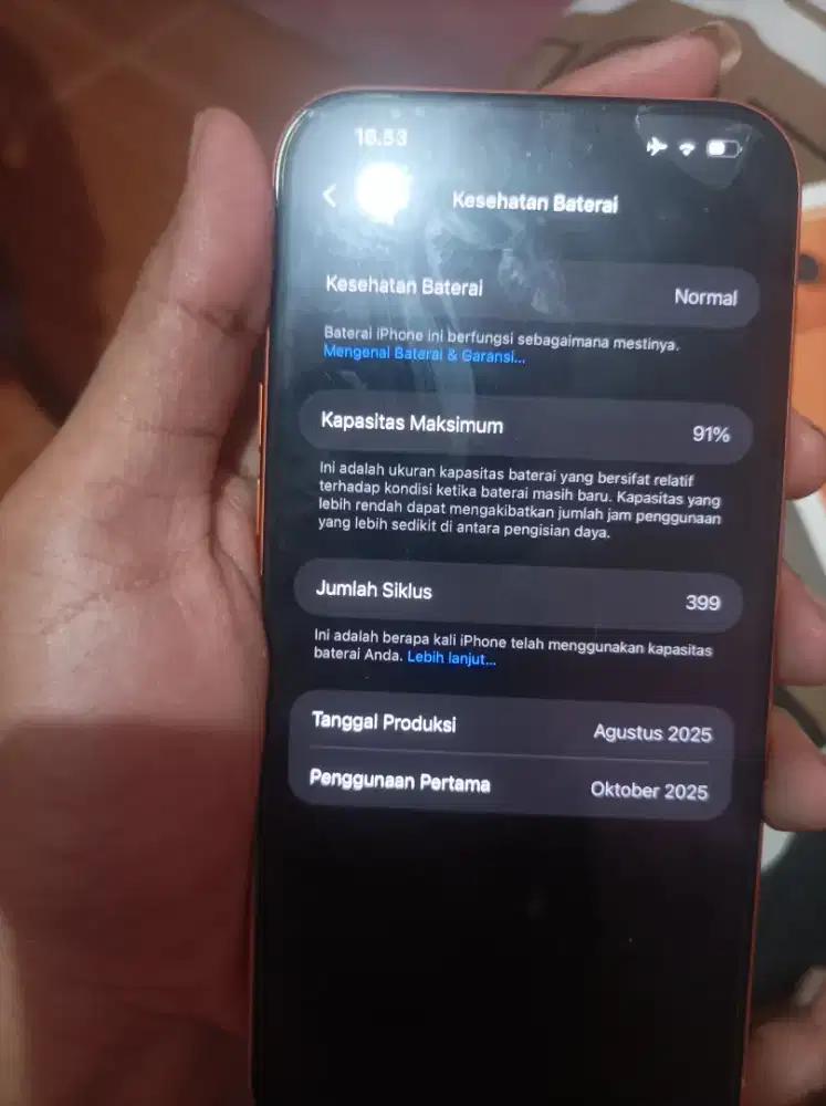 iphone 17 pro max 256 ibox/blibli