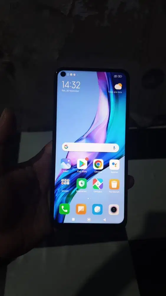 Redmi note 9 bekas 6+2 / 128