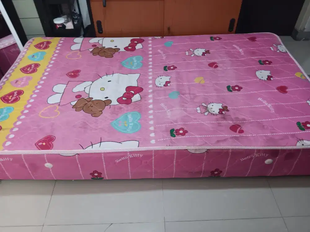 Dijual spring bed no 3