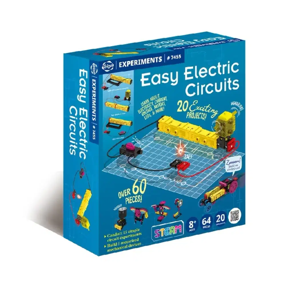 Gigo Experiments_ Easy Electric Circuits-MURAH banget