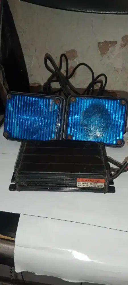 Lampu variasi blitz