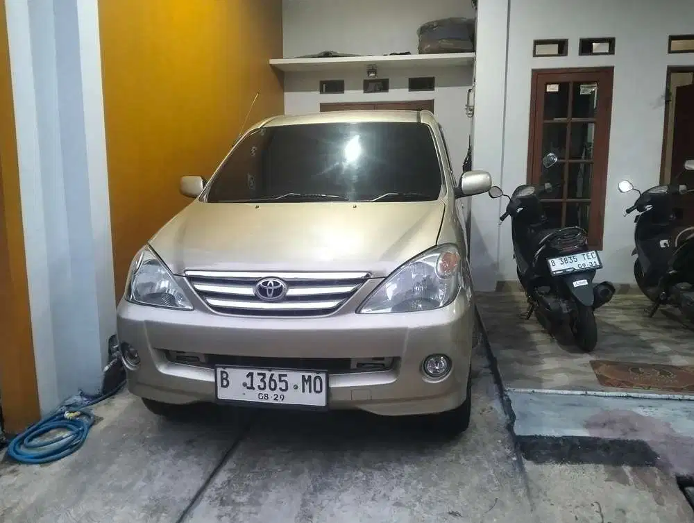 Toyota Avanza g 2004 manual