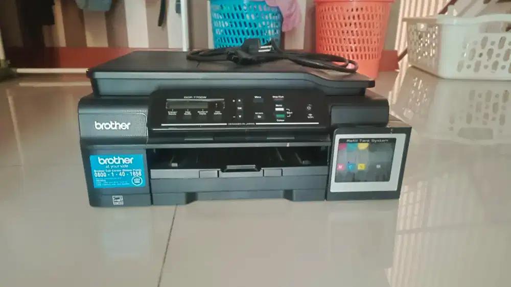 Mesin printer scanner merk Brother