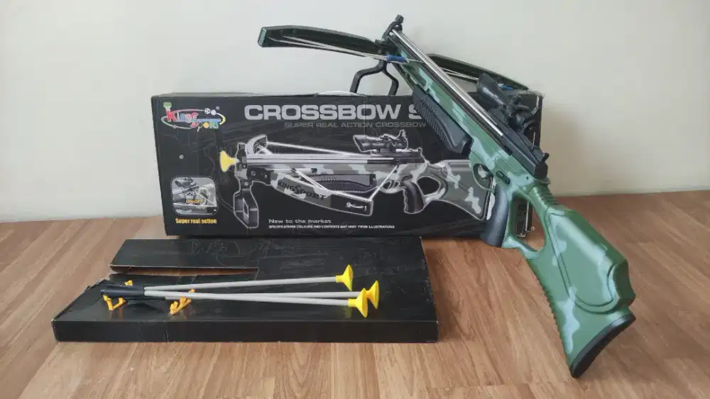 Mainan Crossbow Set