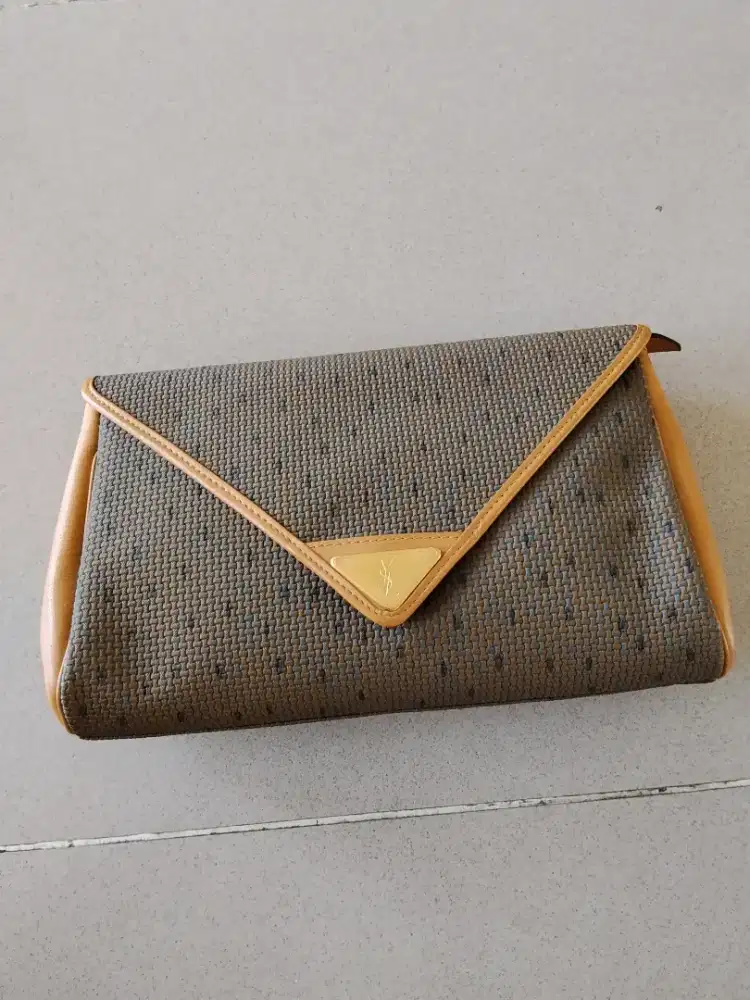 Tas tangan YSL vintage like new