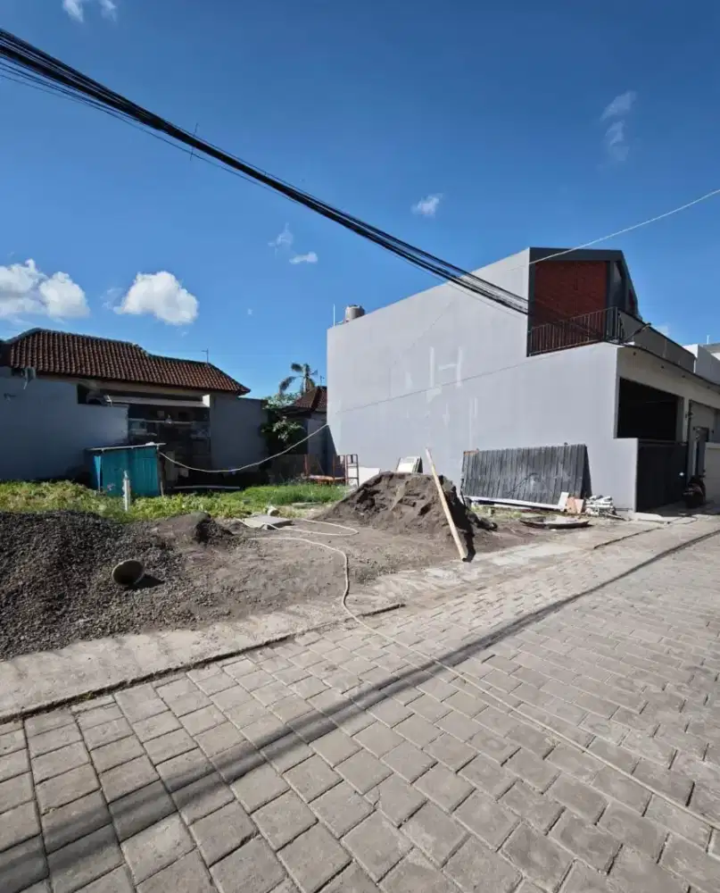 Jual tanah premium 100 m2 di Jl Gunung Salak Kerobokan Bali
