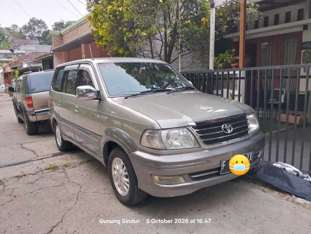 Toyota Kijang 2004 Bensin