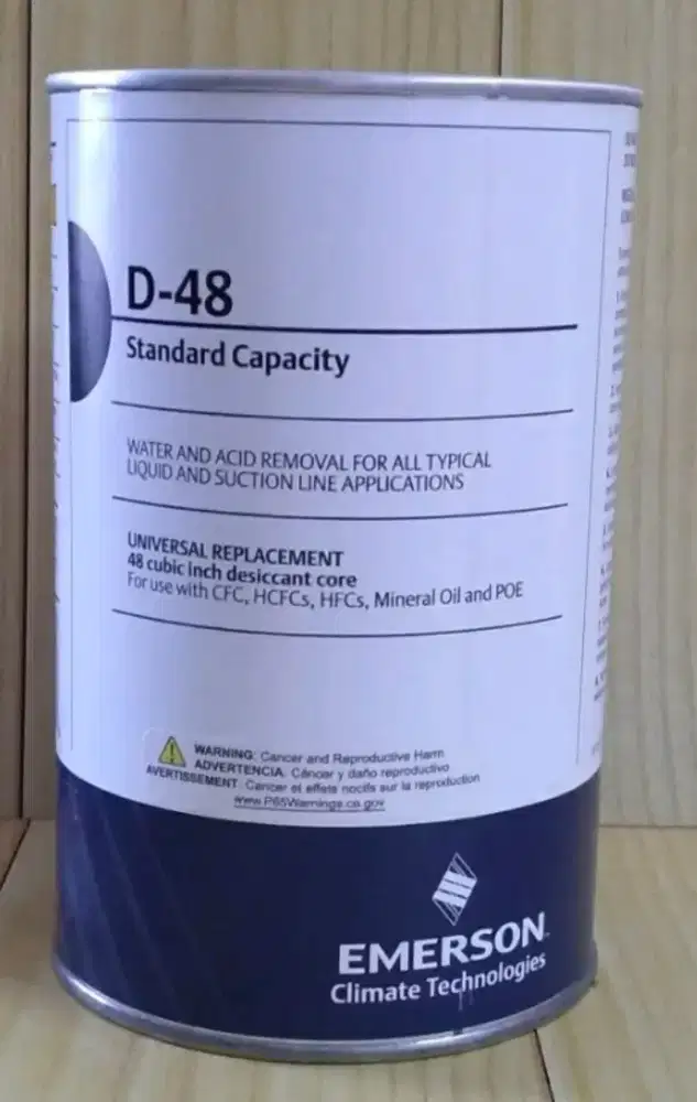 Core Drier H-48 /D-48 Emerson