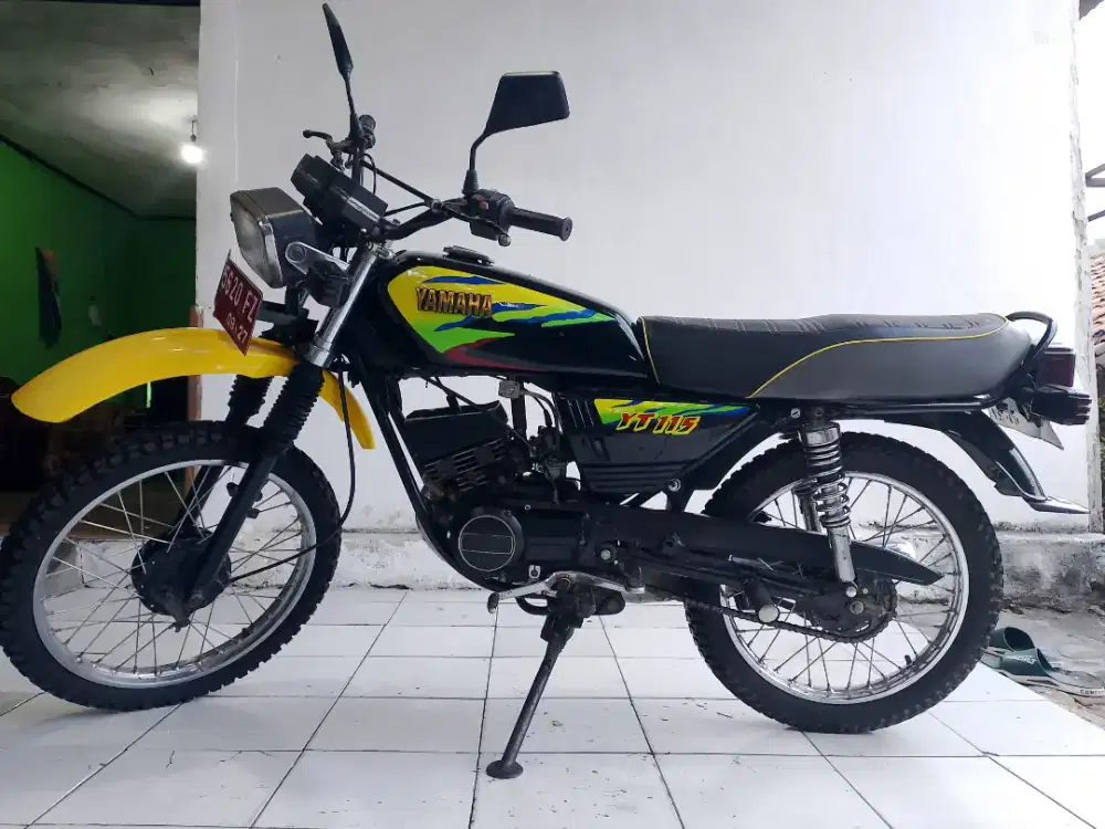 Yaamha YT th 1993 siap pakai