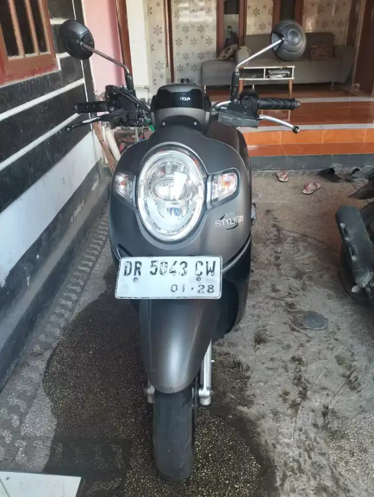 Honda Scoopy 2018