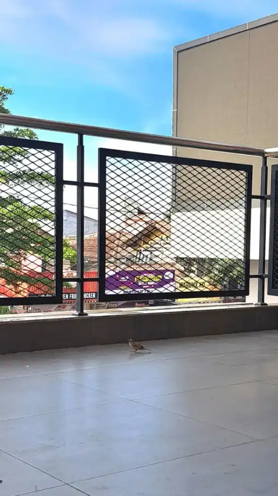 Pagar balkon termurah