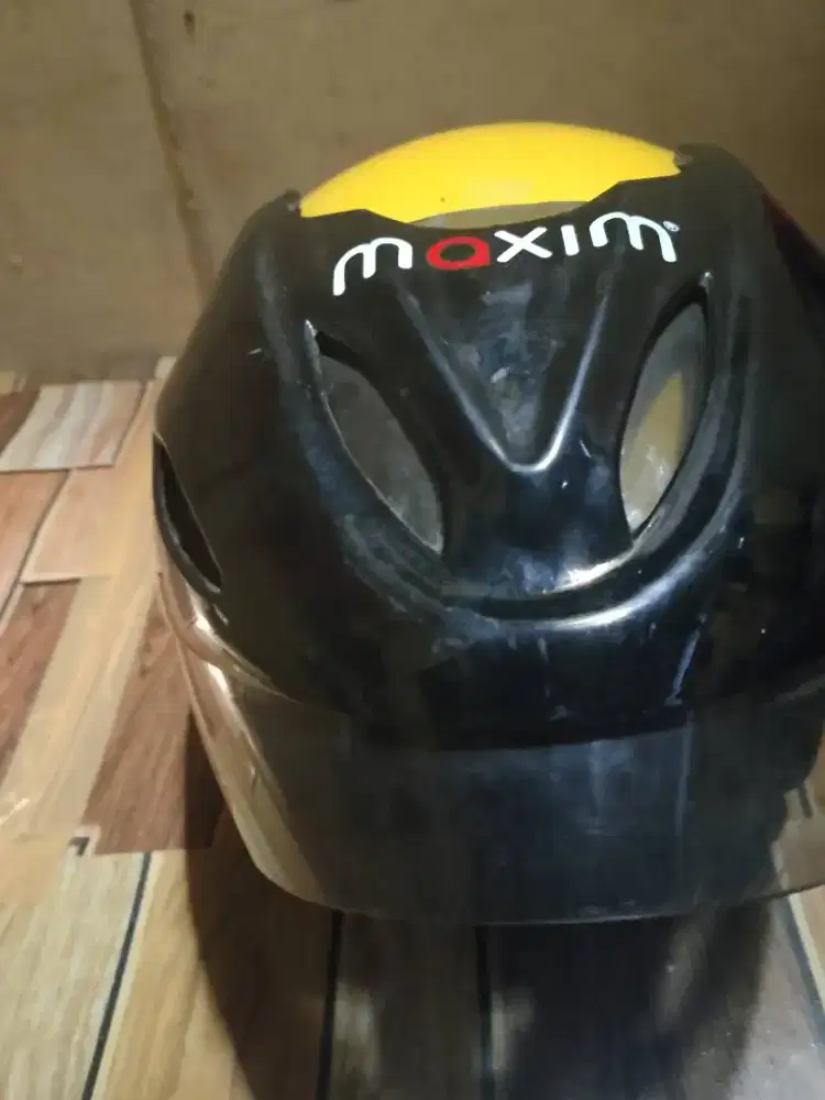 Helm masih bagus