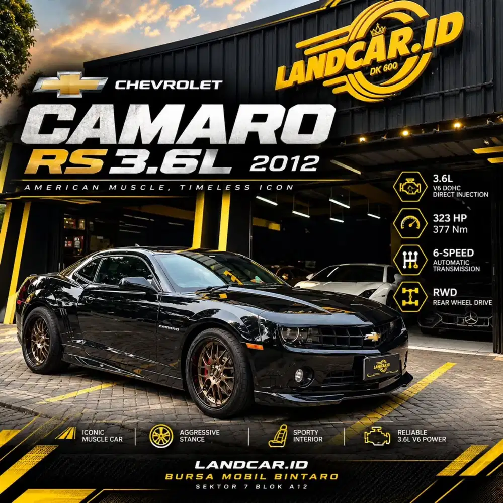 Chevrolet Camaro RS 3.6 Coupe 2012