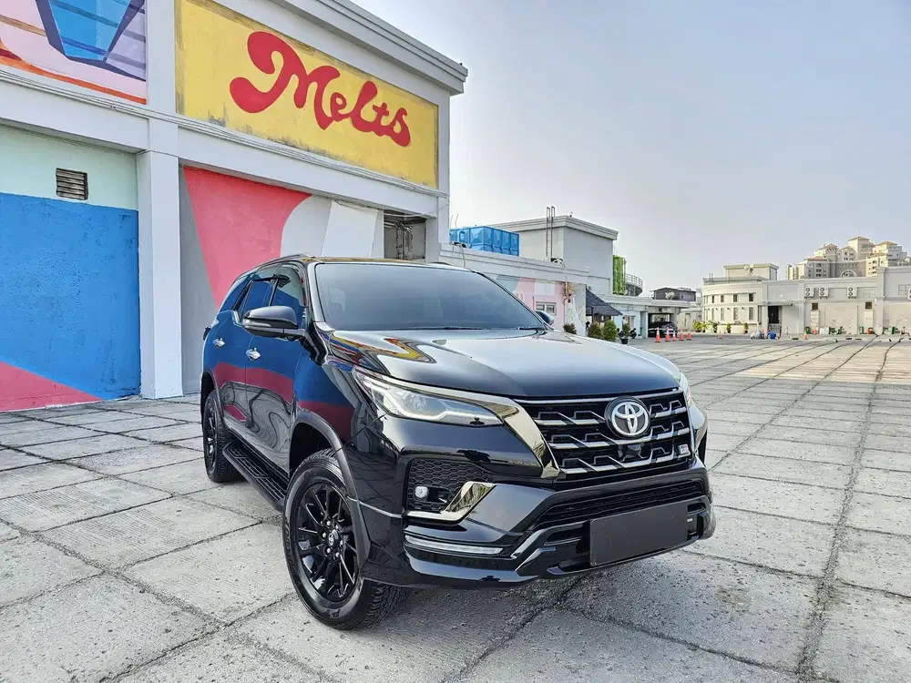 [KM 10.000AN]TOYOTA FORTUNER VRZ 2.8 GR AT HITAM 2024 LEGENDER NON TSS