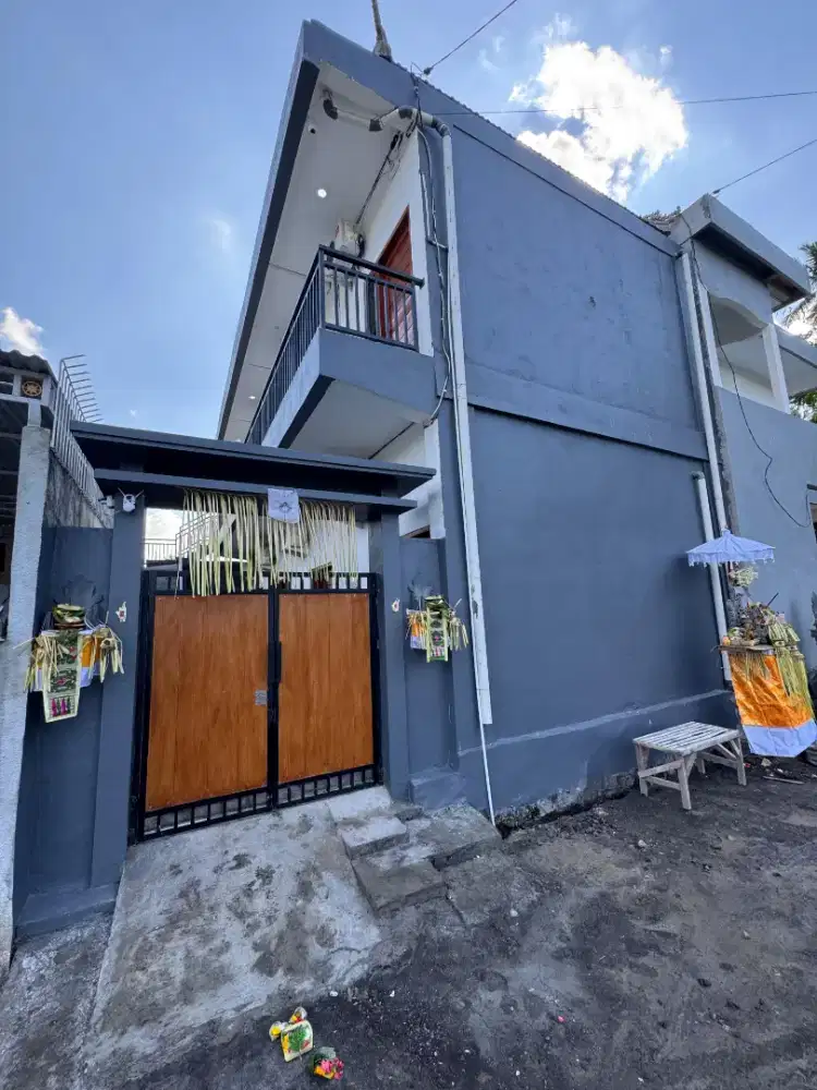 Kost lantai 2 furnished di Blumbungan Sibang dkr RS Kapal Puspem Bali