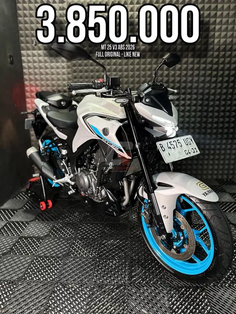 MT 25 OR MT25 V3 ABS 2026 LIKE BRAND NEW LOW KM RAWATAN SUPERB UNIT