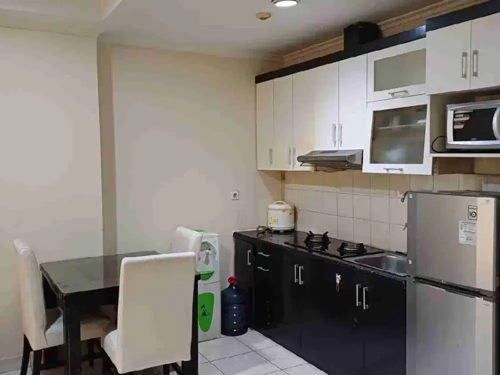 DISEWAKAN TAHUNAN APT 2BR