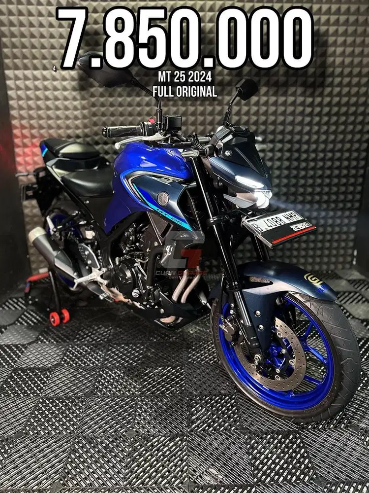 MT 25 OR MT25 V2 2024 FULL ORIGINAL LOW KM RAWATAN SUPERB UNIT BRO