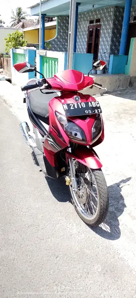 Yamaha nouvo istimewa