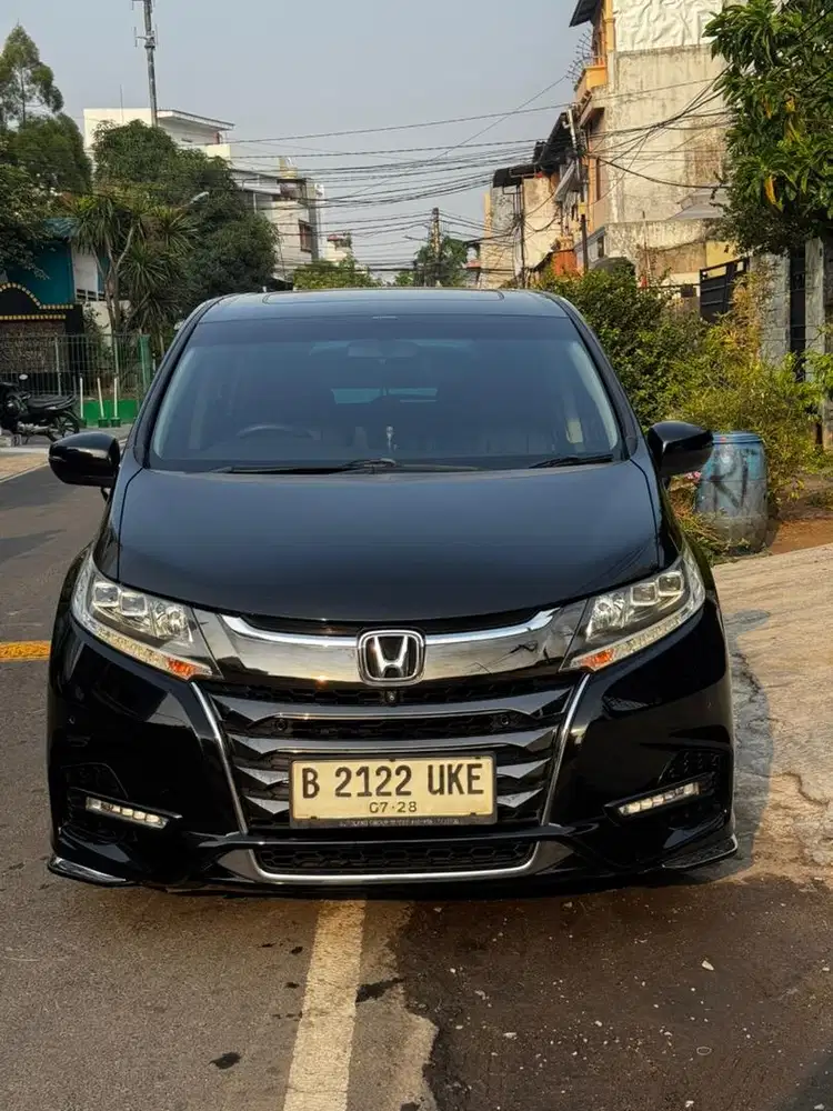 Honda odyssey 2018 harga cash termurah