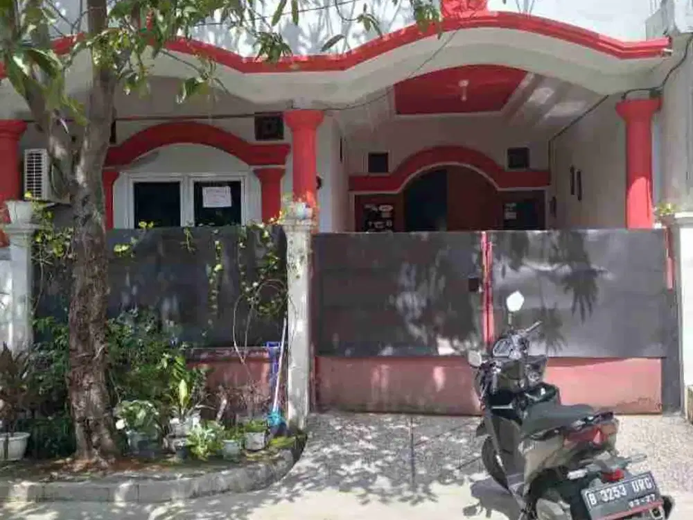 rumah siap huni di duta bumi harapan indah bekasi