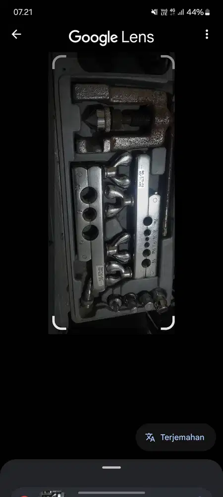 Dijual flaring swaging
