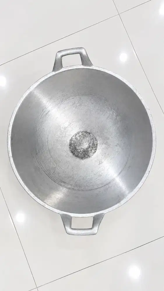 KUALI ALUMINIUM JUMBO - HANYA SEKALI PEMAKAIAN