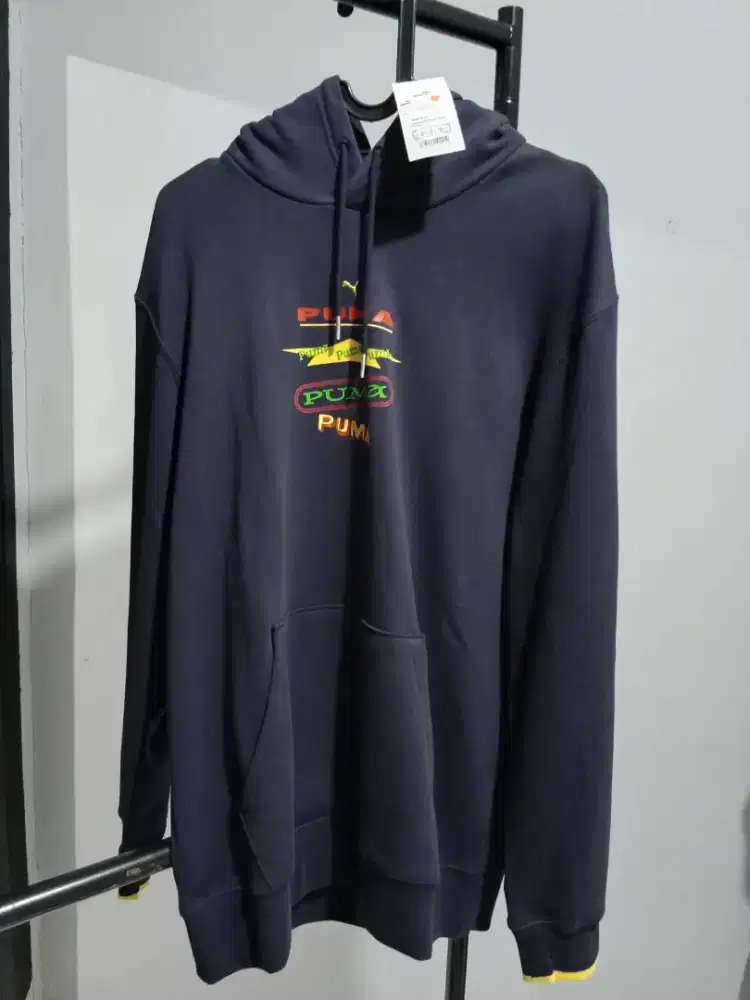 Hoodie Puma Road To Unity Navy Original - Like New