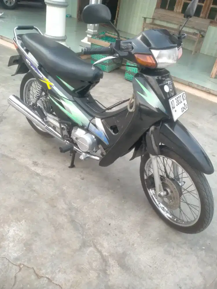 Supra x 2001orisinil mesin bagus kering standart