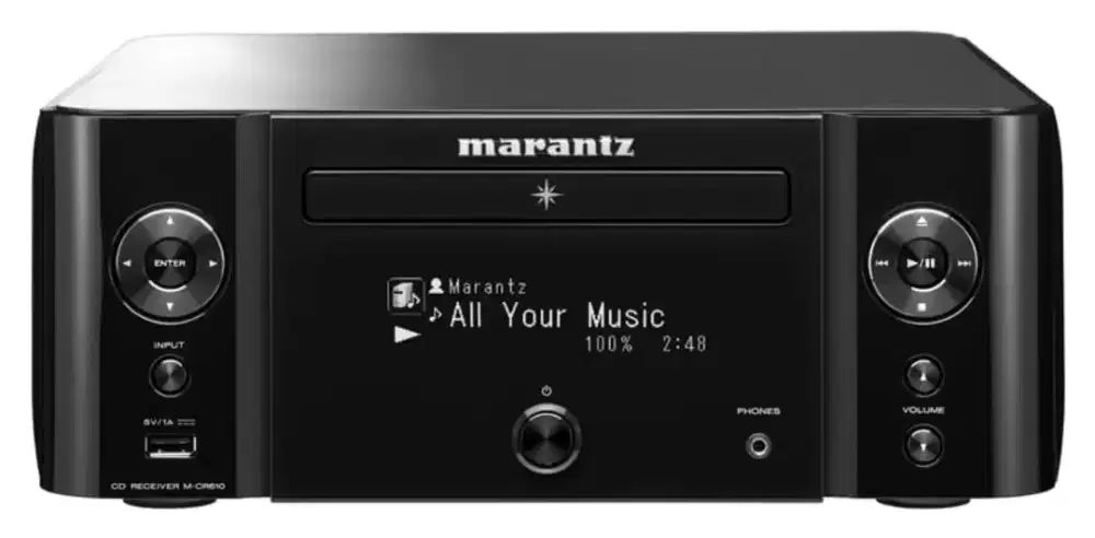 Marantz cd receiver mcr 610.
